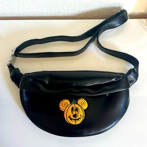 Mickey Halloween Fanny Pack/Sling Bag
